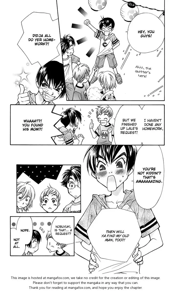 Boku wo Tsutsumu Tsuki no Hikari Chapter 16 page 44