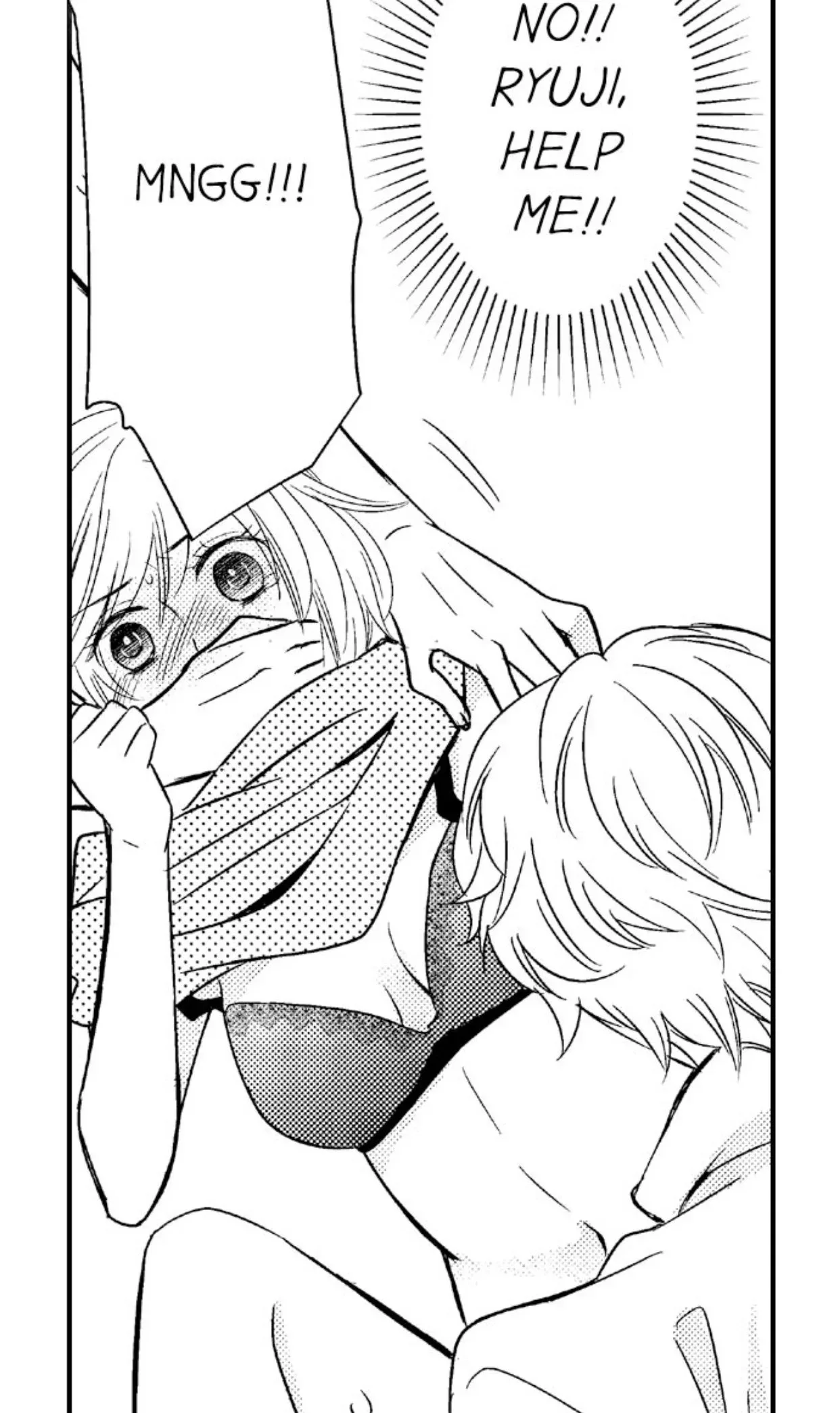 The Crossdressing Host: A Woman in a Garden of Beasts Chapter 11 page 33