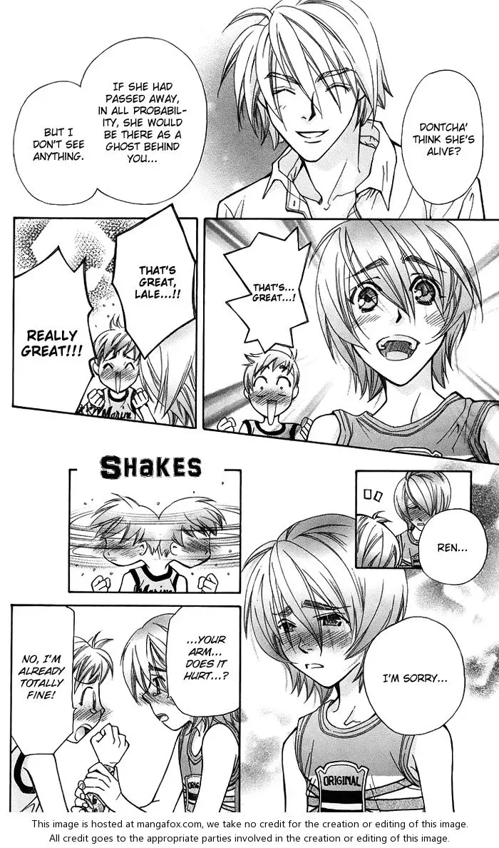 Boku wo Tsutsumu Tsuki no Hikari Chapter 16 page 41