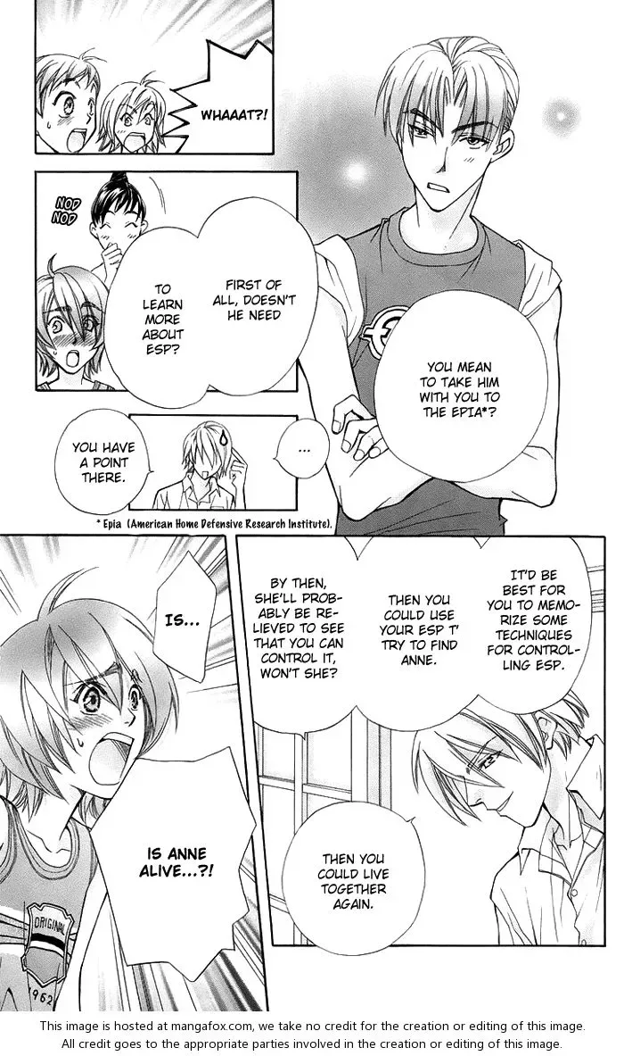 Boku wo Tsutsumu Tsuki no Hikari Chapter 16 page 40