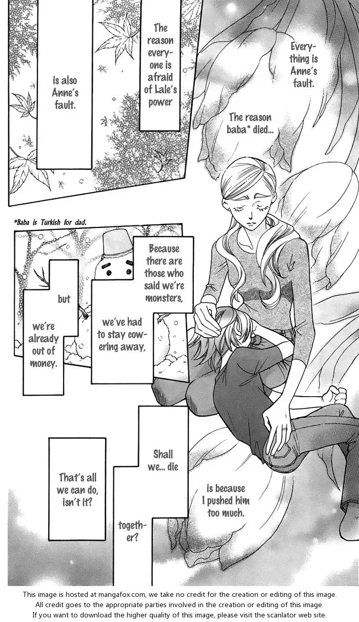 Boku wo Tsutsumu Tsuki no Hikari Chapter 16 page 33