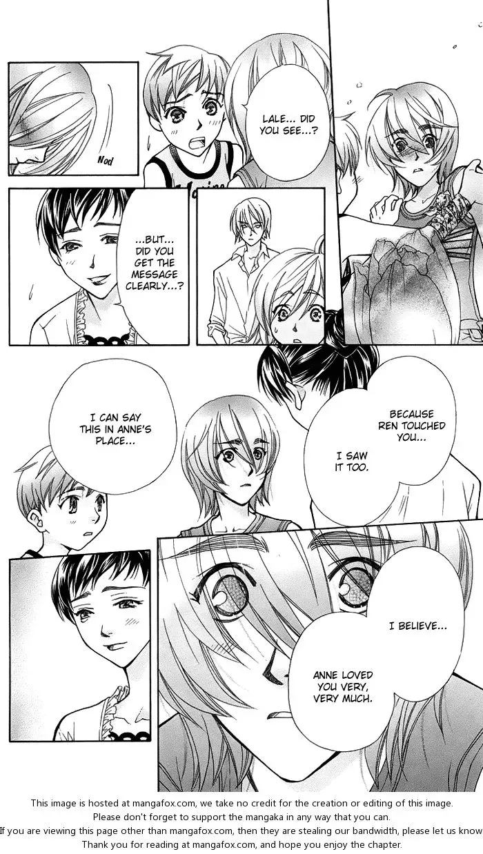 Boku wo Tsutsumu Tsuki no Hikari Chapter 16 page 35