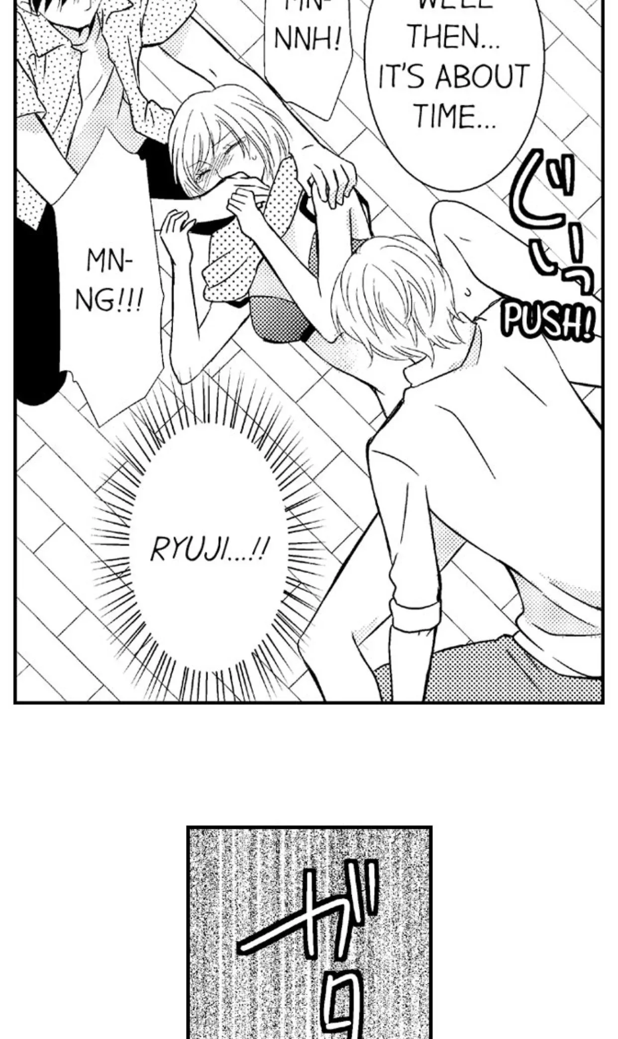 The Crossdressing Host: A Woman in a Garden of Beasts Chapter 11 page 36