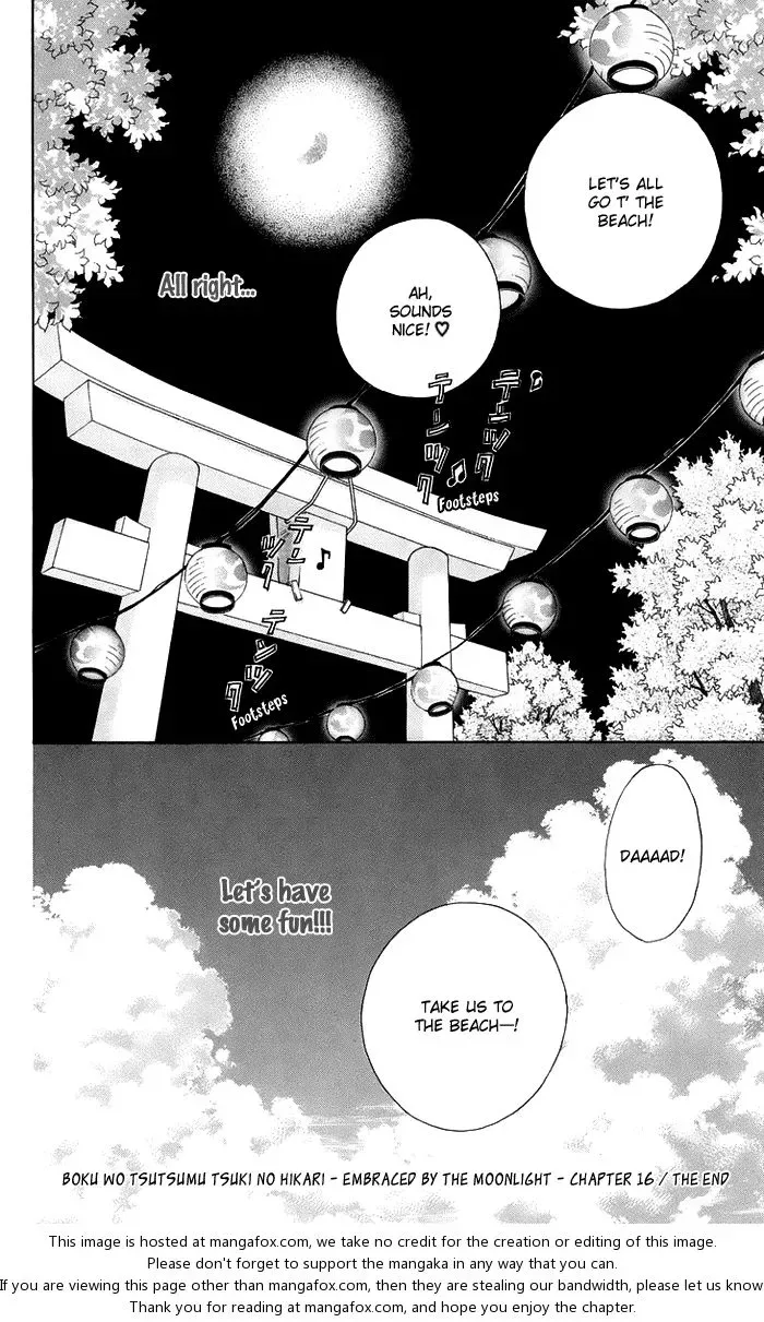 Boku wo Tsutsumu Tsuki no Hikari Chapter 16 page 45