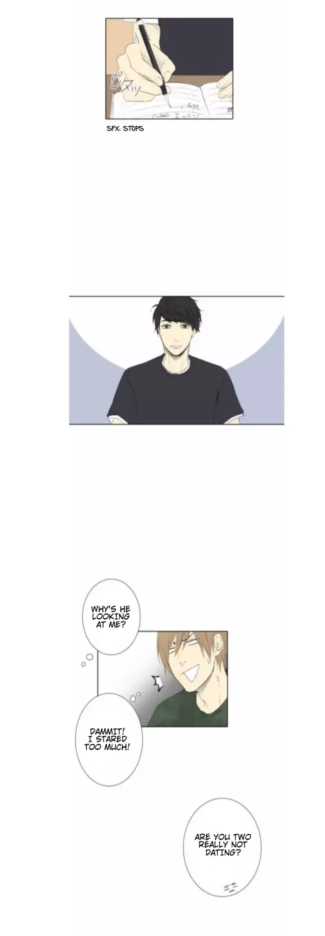 Nanohana Boys Chapter 11 page 6