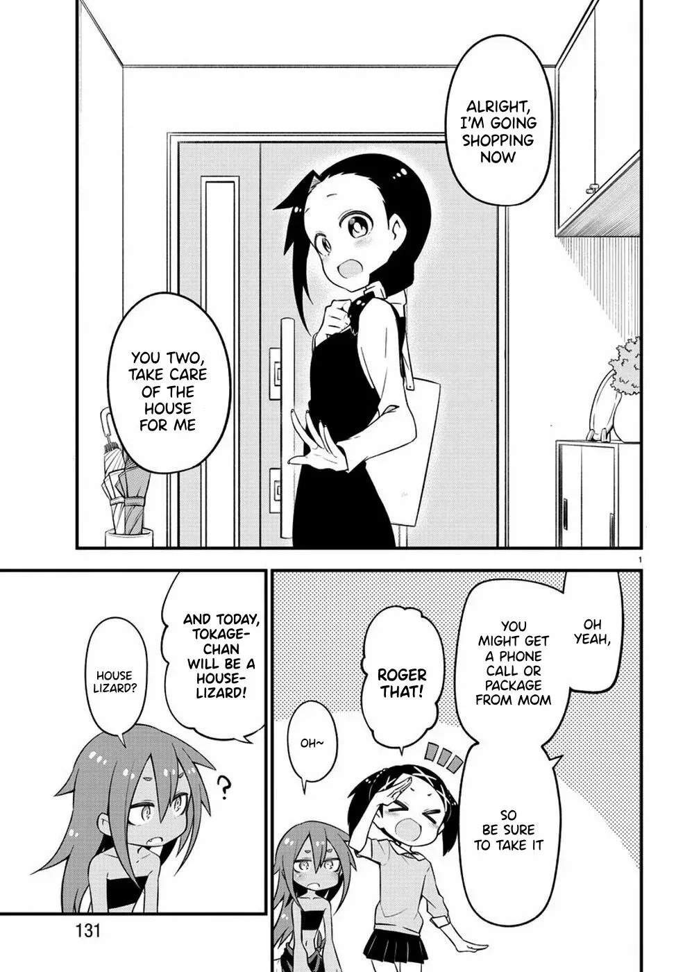 Kaijuu no Tokage Chapter 11 page 3