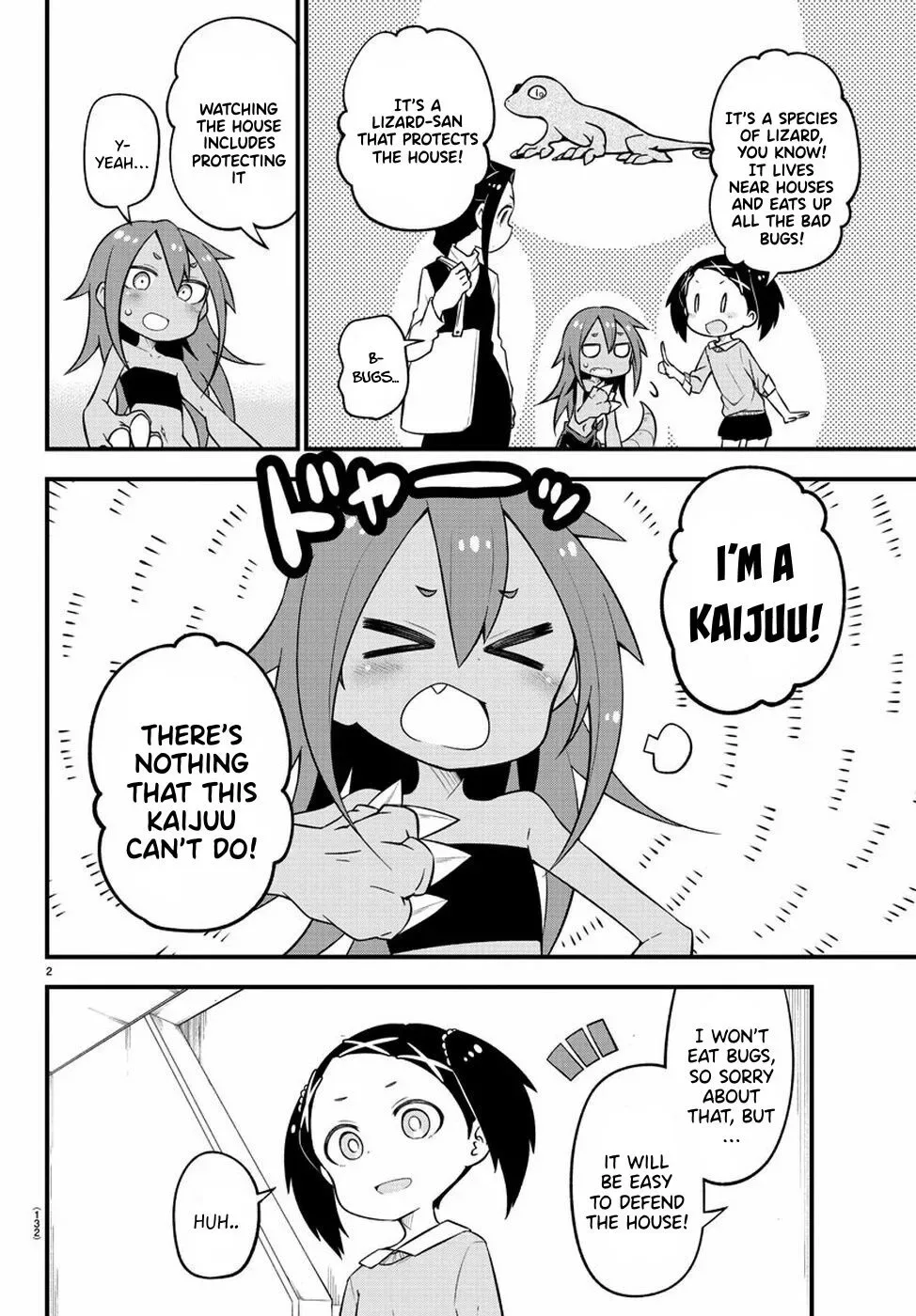 Kaijuu no Tokage Chapter 11 page 4