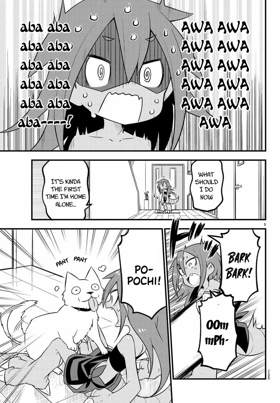 Kaijuu no Tokage Chapter 11 page 7