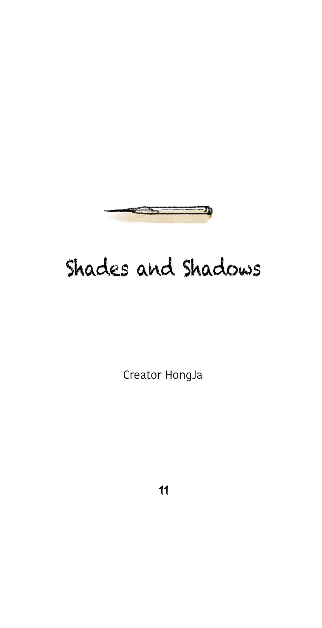 Shades and Shadows Chapter 11 page 1