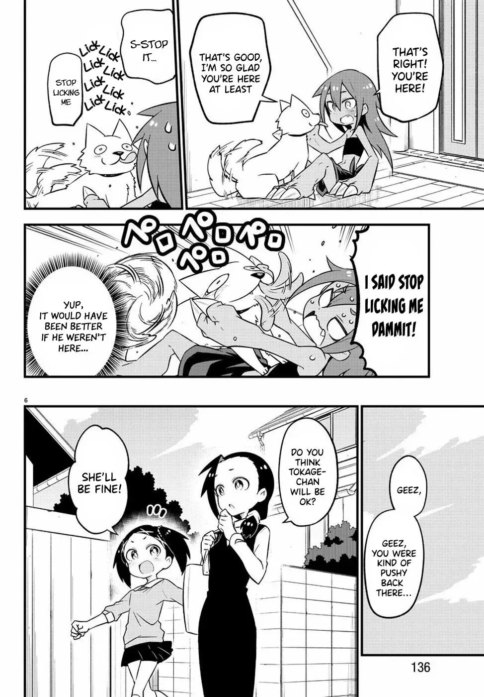 Kaijuu no Tokage Chapter 11 page 8