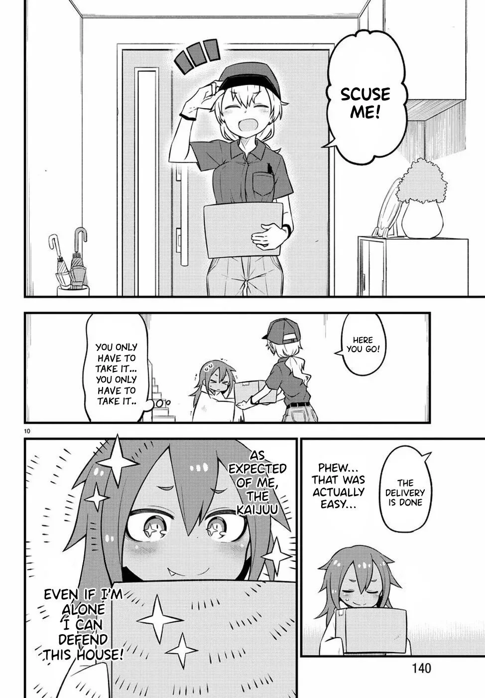 Kaijuu no Tokage Chapter 11 page 12