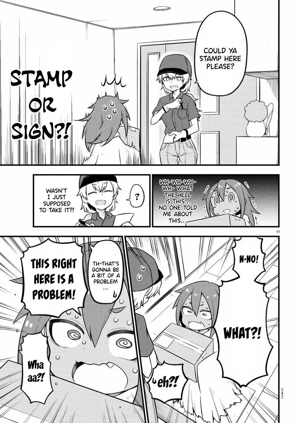 Kaijuu no Tokage Chapter 11 page 13