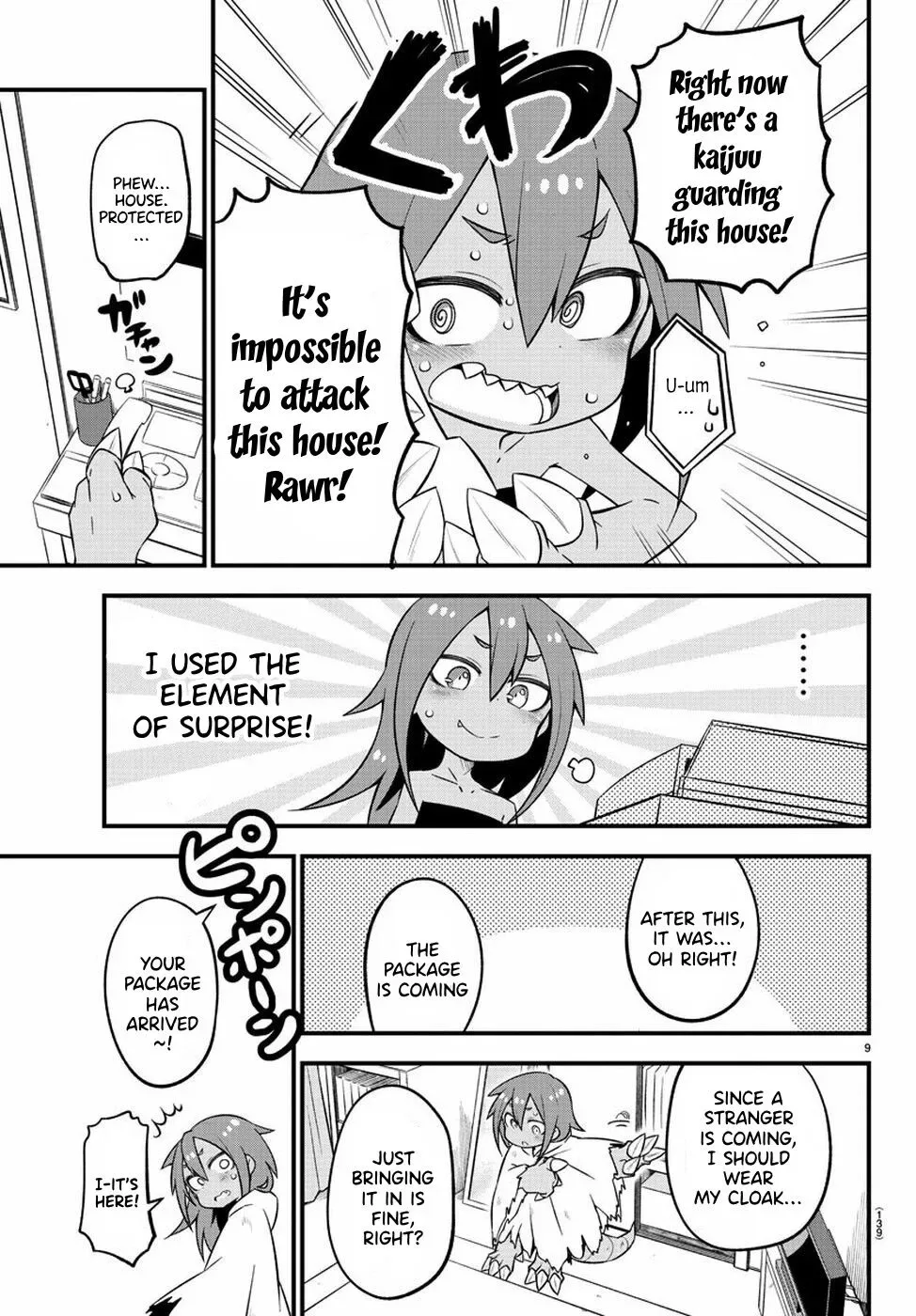 Kaijuu no Tokage Chapter 11 page 11