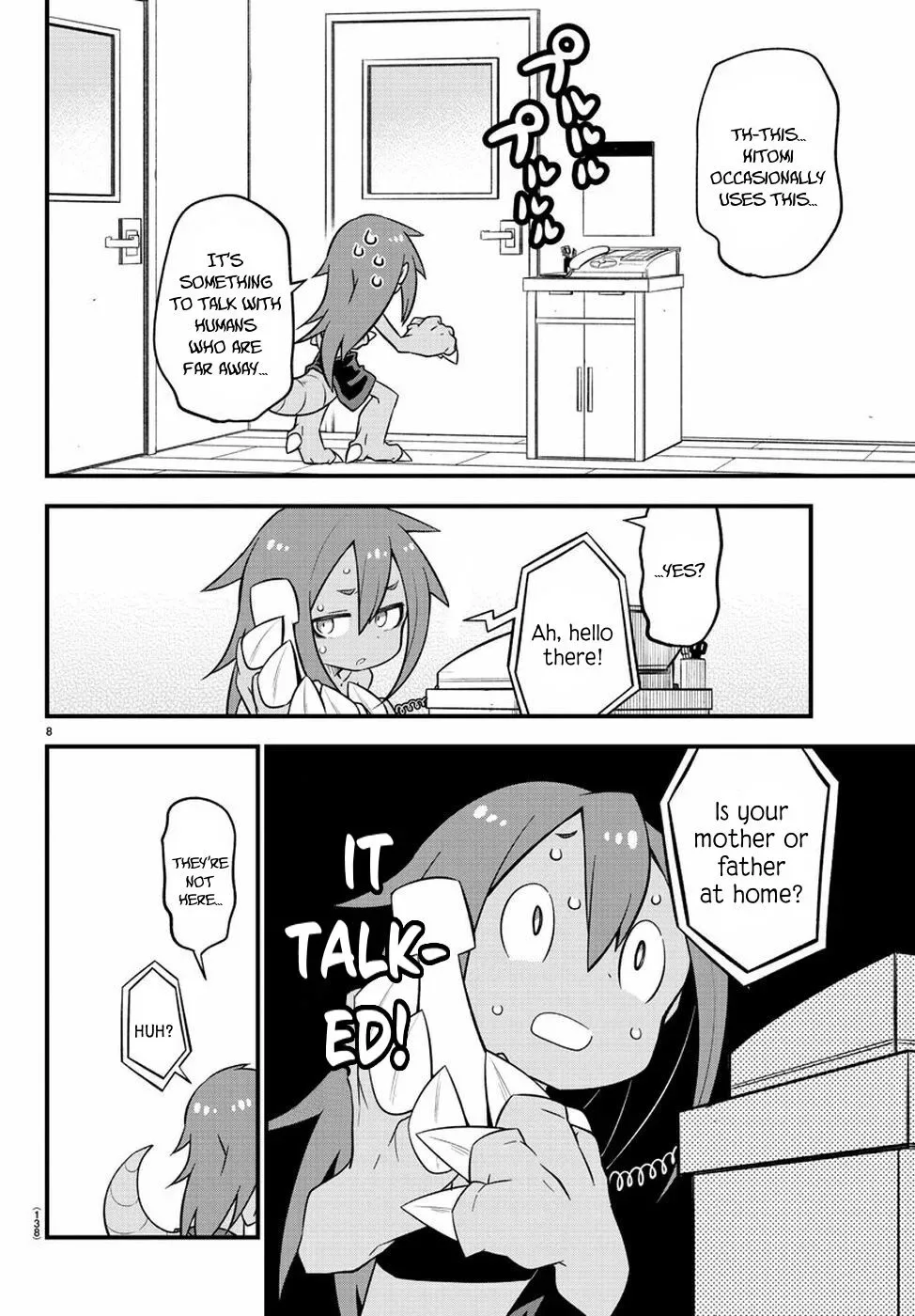 Kaijuu no Tokage Chapter 11 page 10