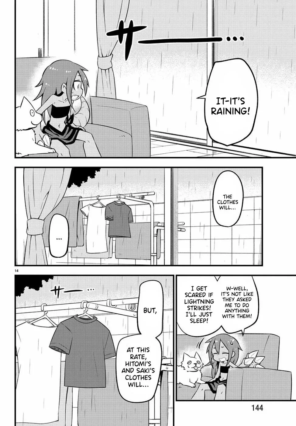 Kaijuu no Tokage Chapter 11 page 16