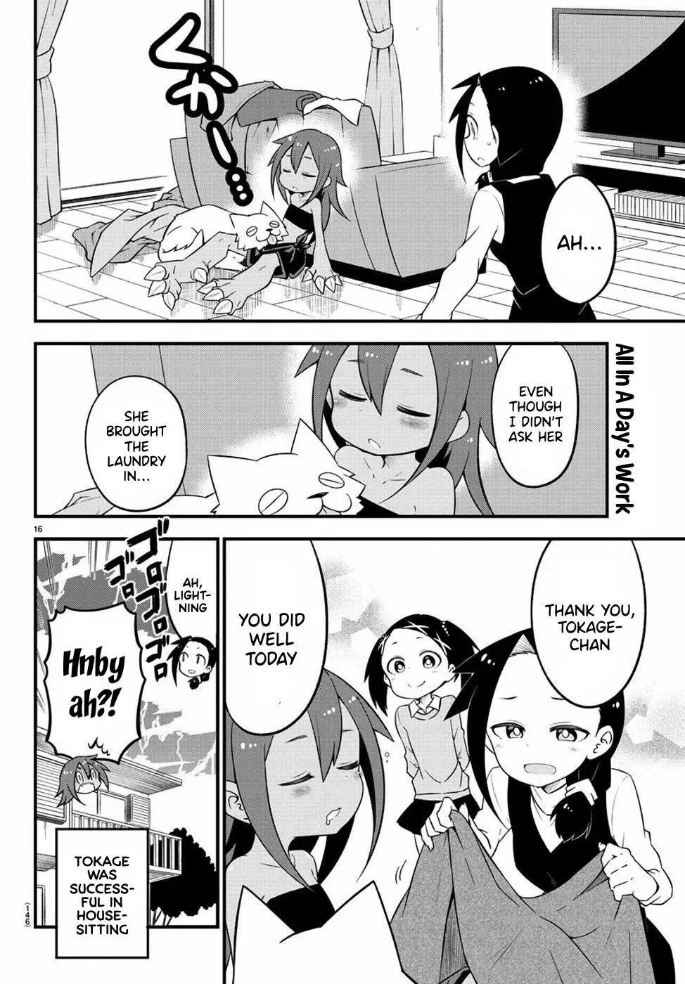 Kaijuu no Tokage Chapter 11 page 18