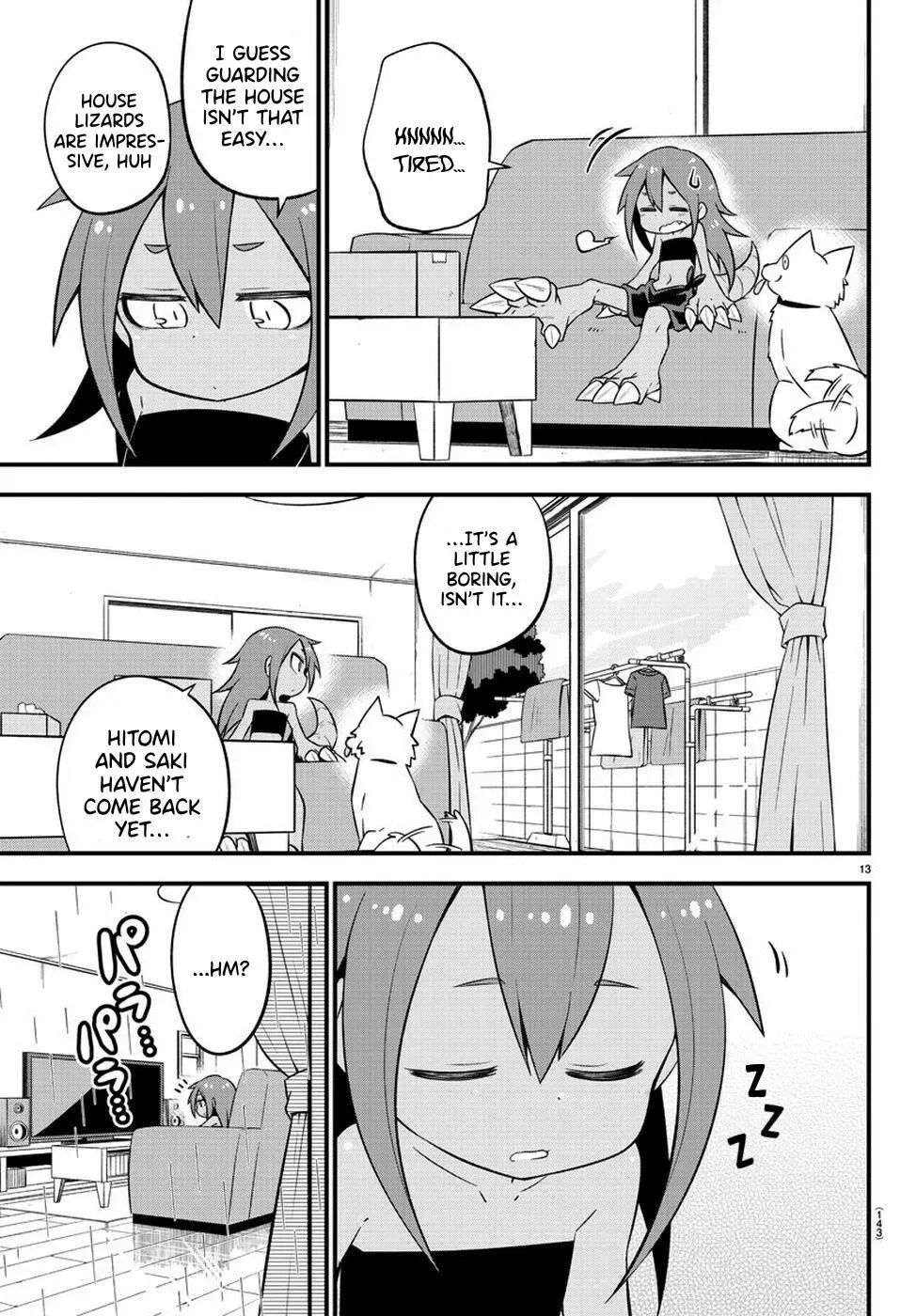 Kaijuu no Tokage Chapter 11 page 15