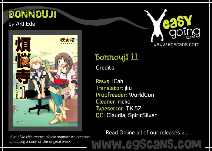 Bonnouji Chapter 11 page 1