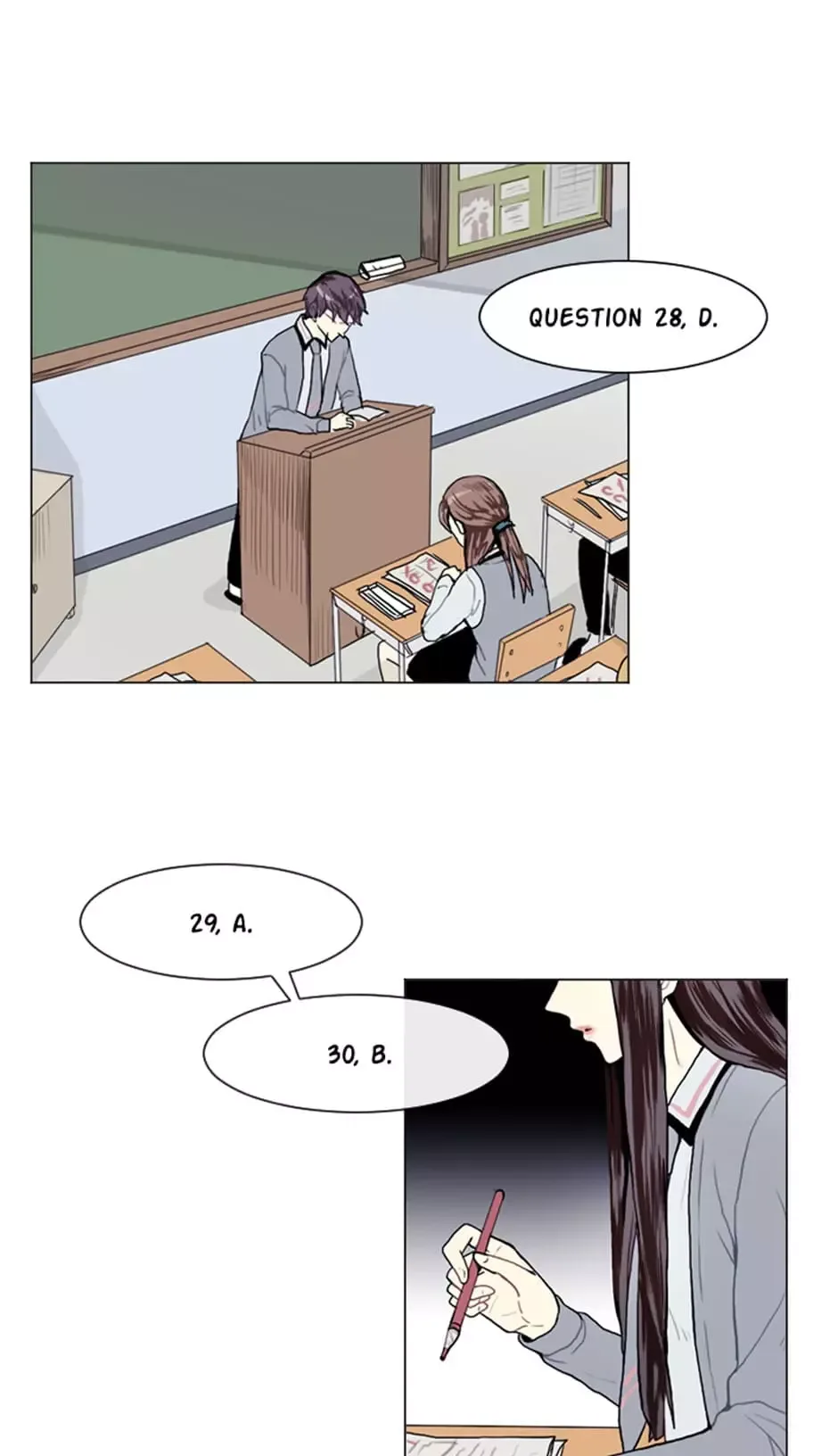 Love & Wish Chapter 11 page 1