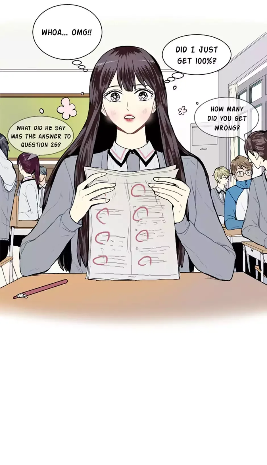 Love & Wish Chapter 11 page 3