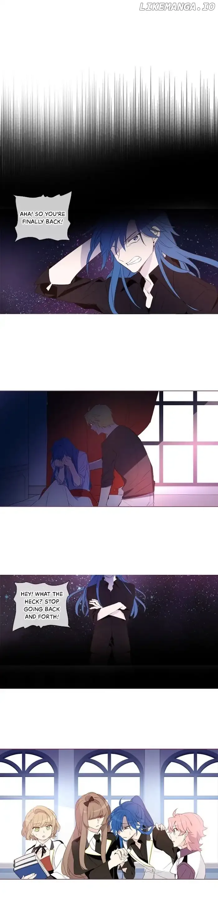 Crossing Code Chapter 10 page 5