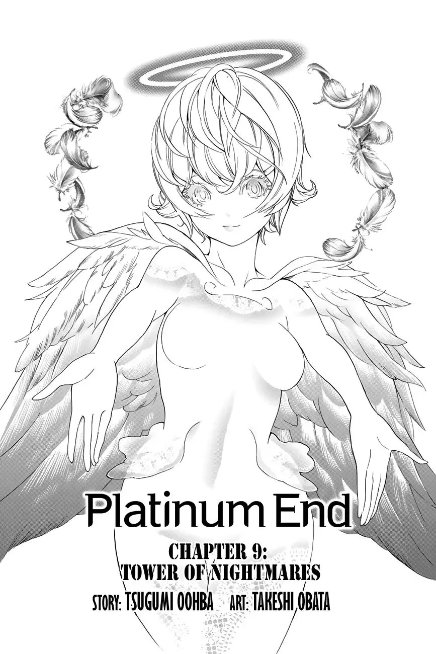 Platina End Chapter 9 page 1