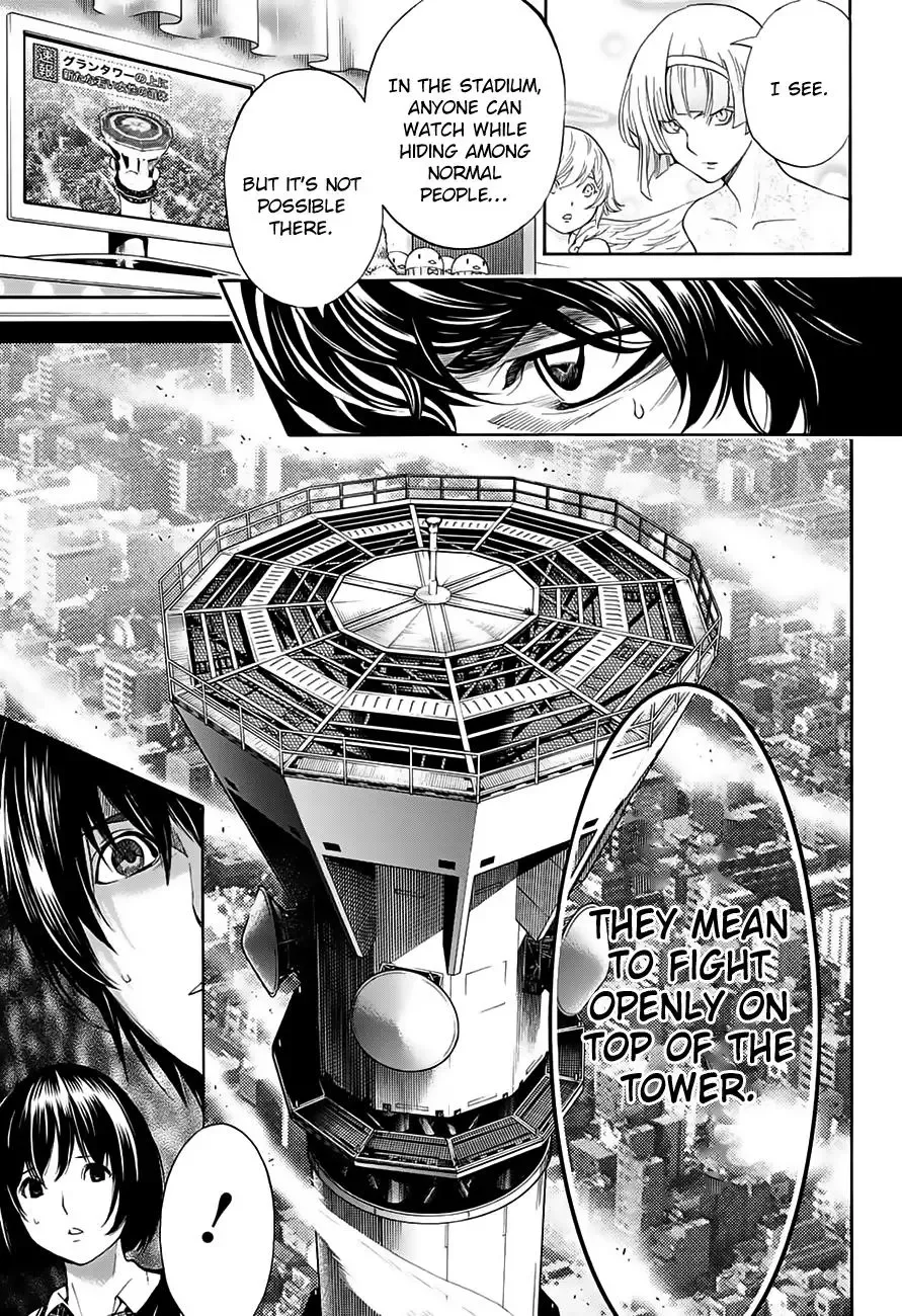 Platina End Chapter 9 page 12