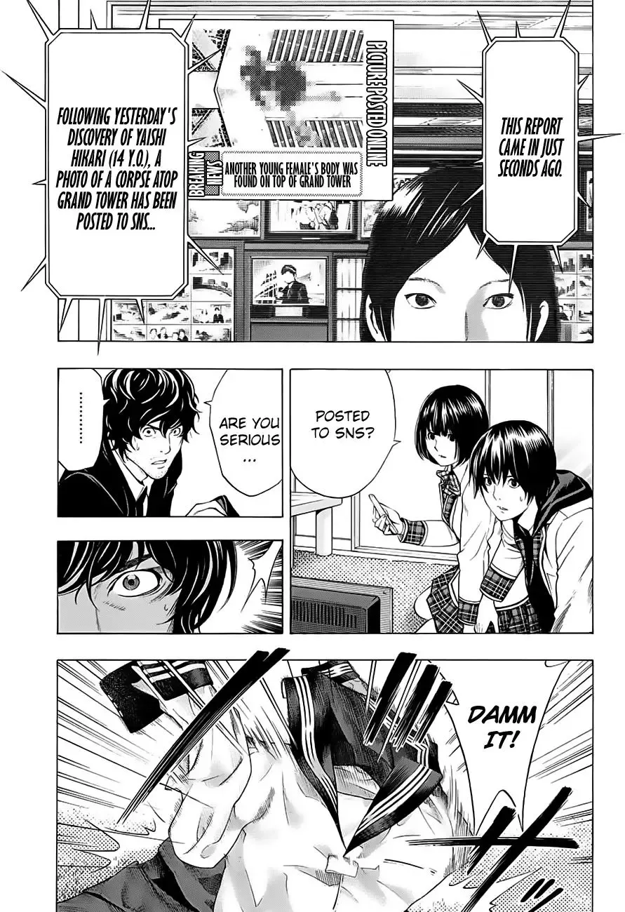 Platina End Chapter 9 page 10