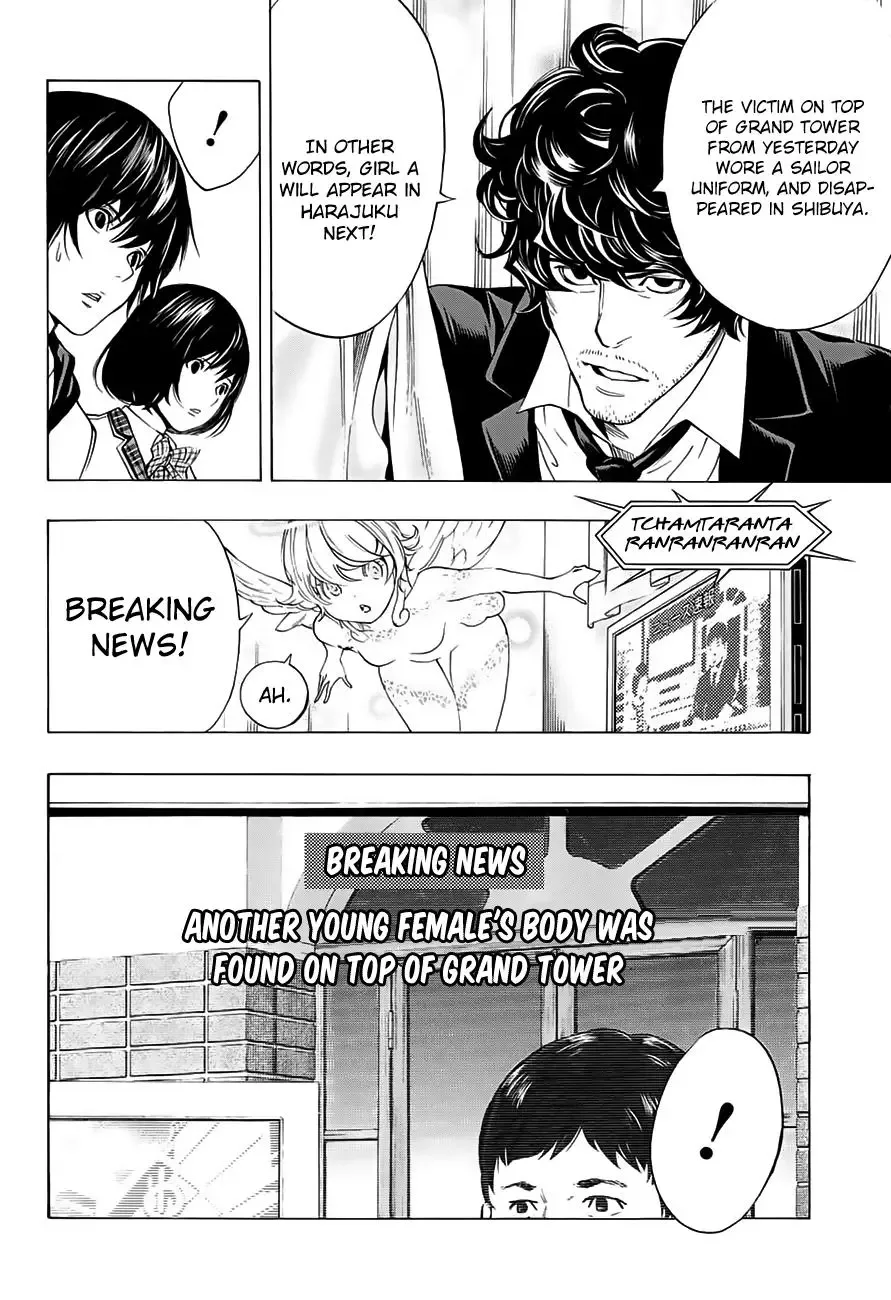 Platina End Chapter 9 page 9