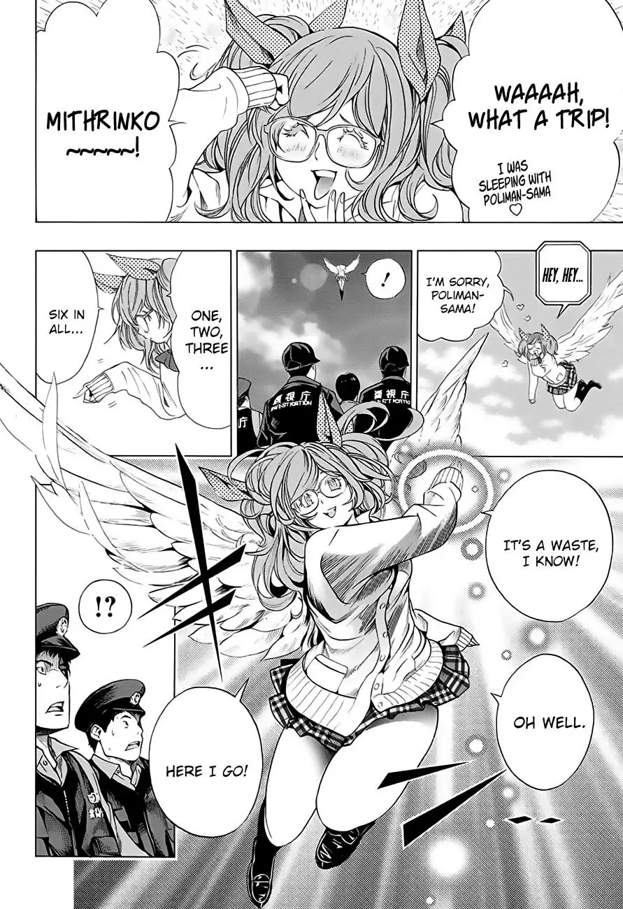 Platina End Chapter 9 page 16