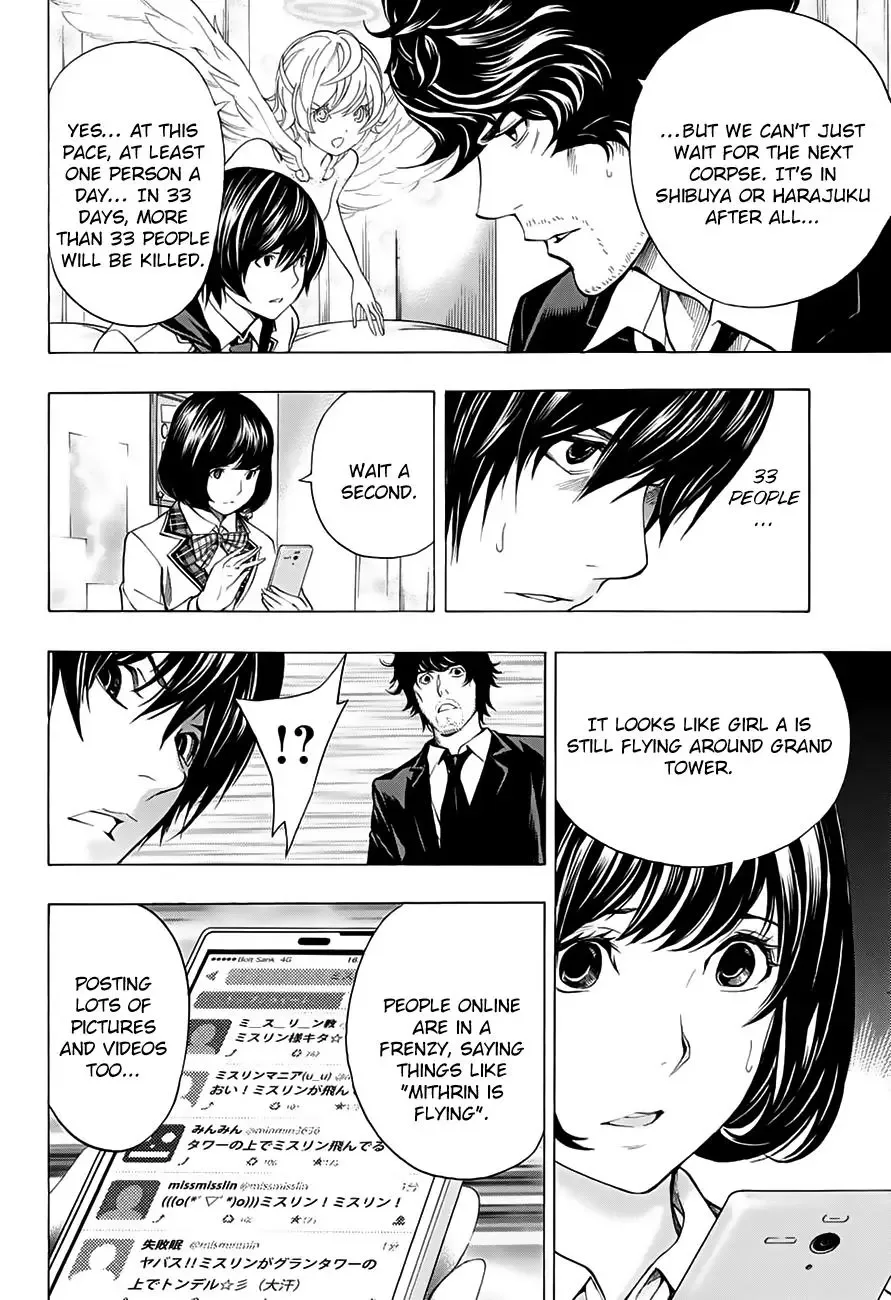 Platina End Chapter 9 page 13