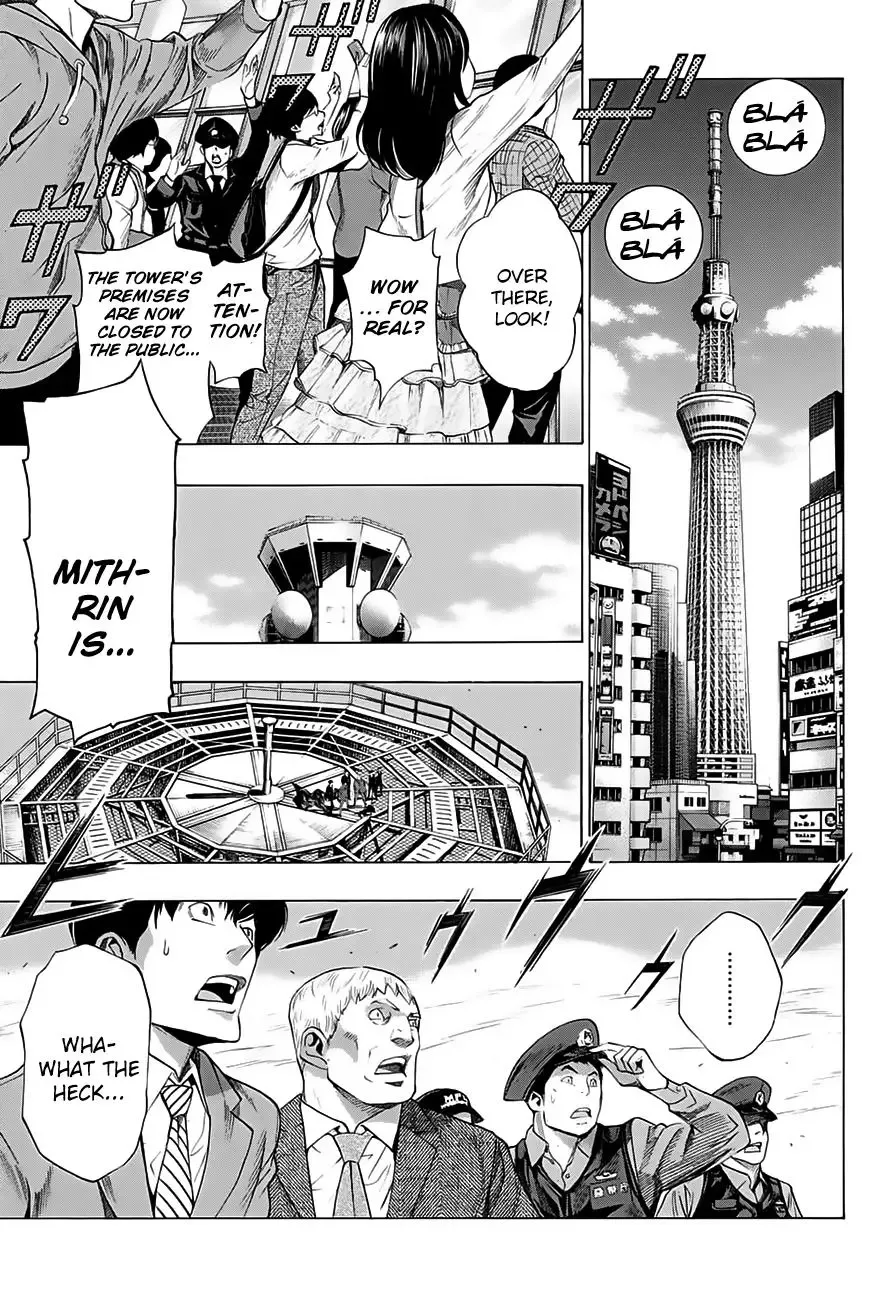 Platina End Chapter 9 page 14
