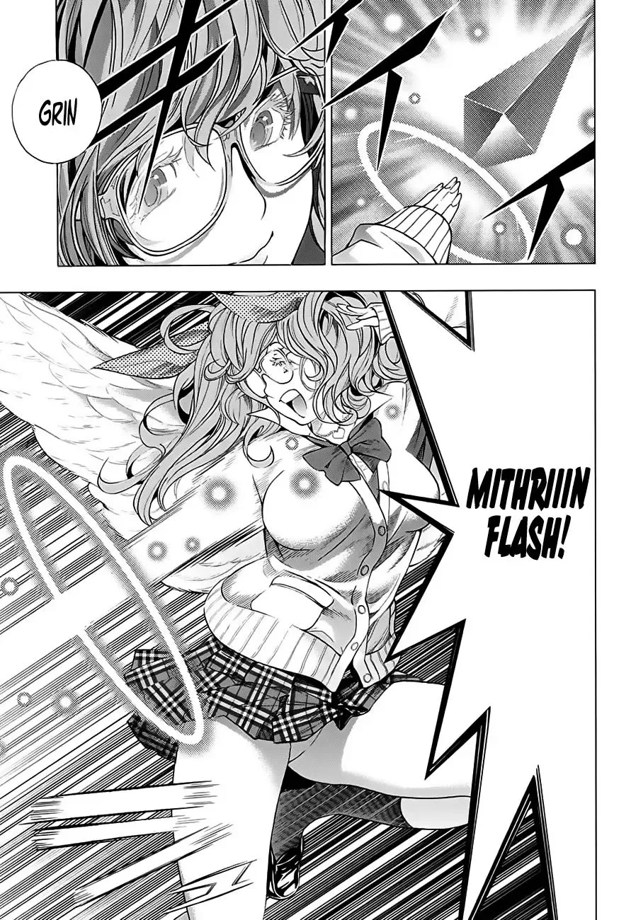 Platina End Chapter 9 page 17