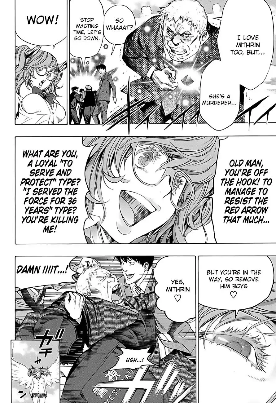 Platina End Chapter 9 page 22