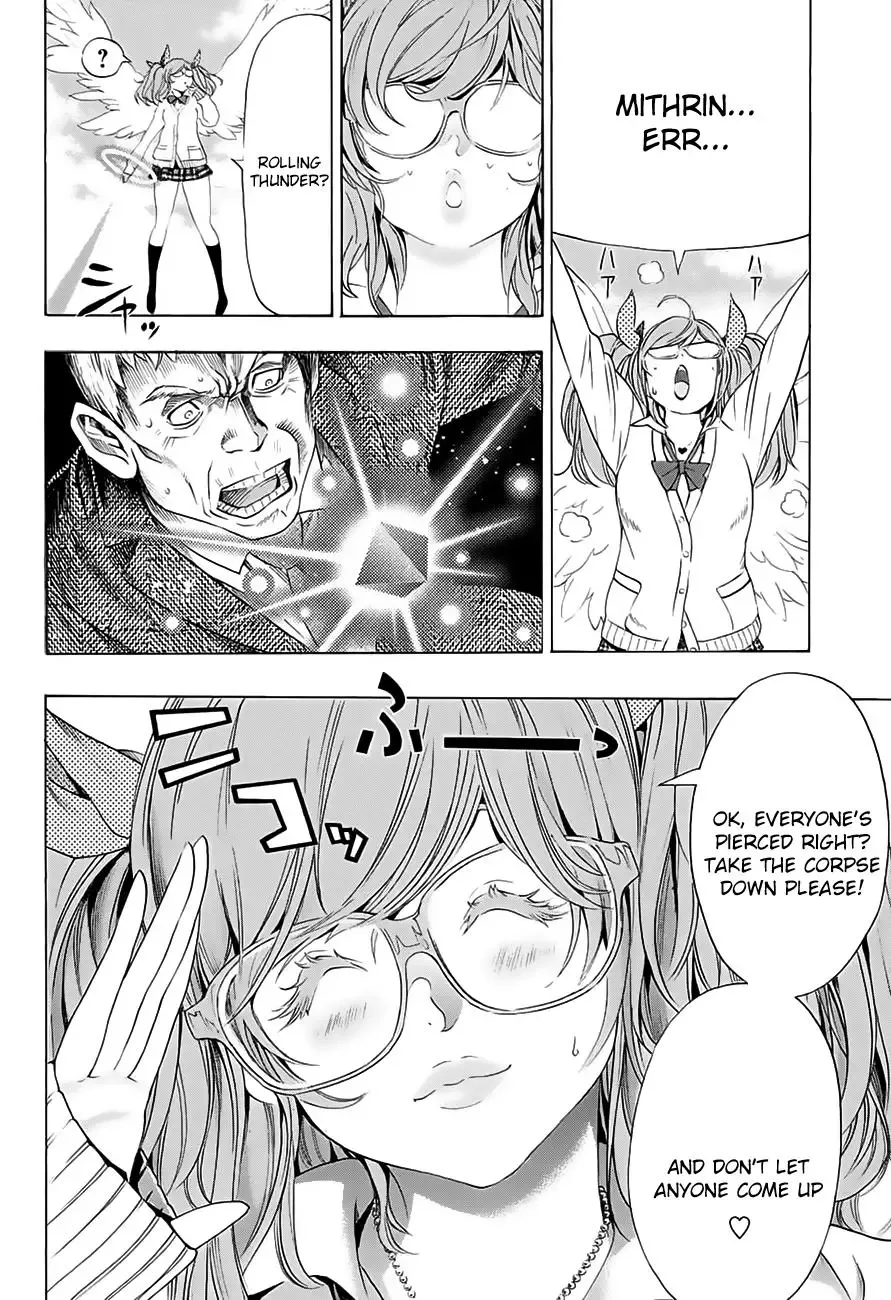 Platina End Chapter 9 page 20
