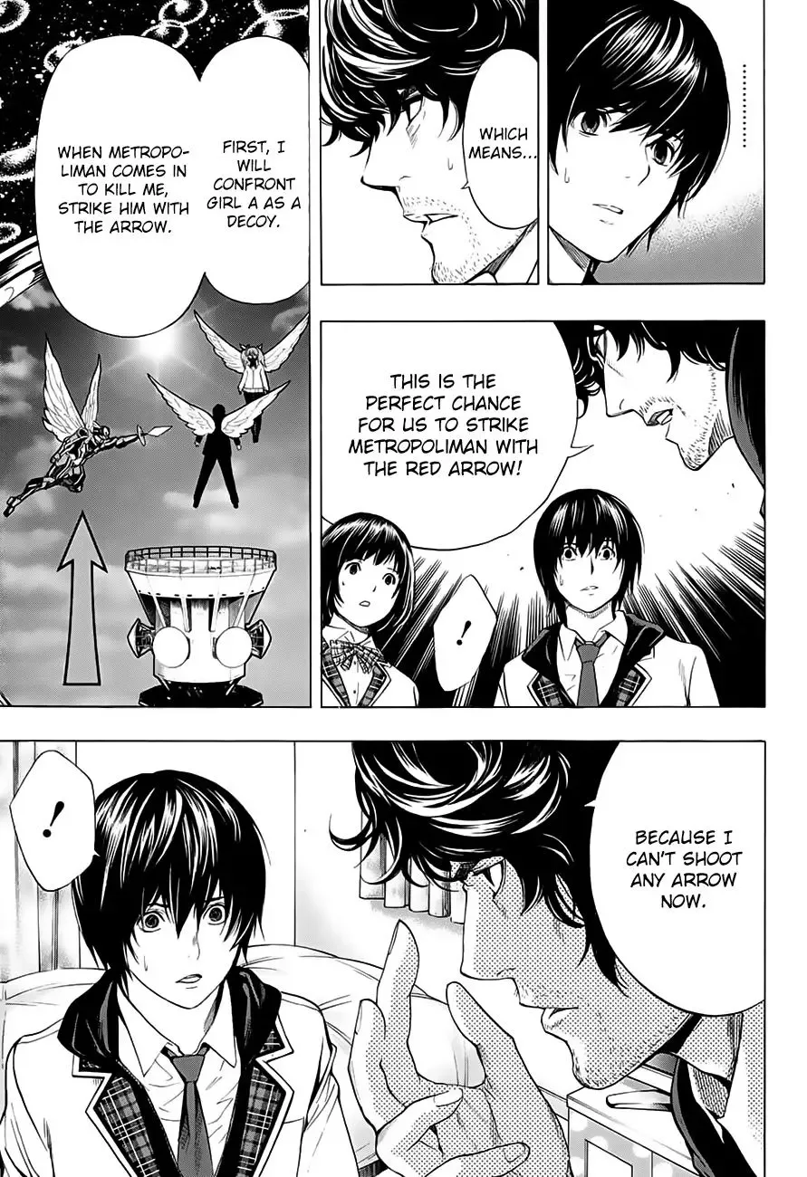Platina End Chapter 9 page 25