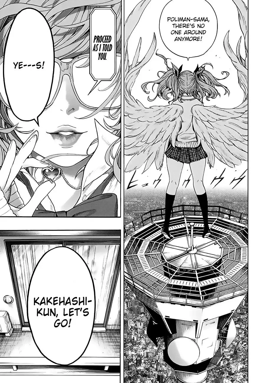 Platina End Chapter 9 page 23