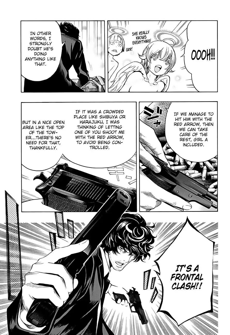 Platina End Chapter 9 page 27