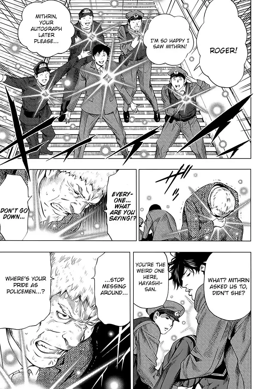 Platina End Chapter 9 page 21