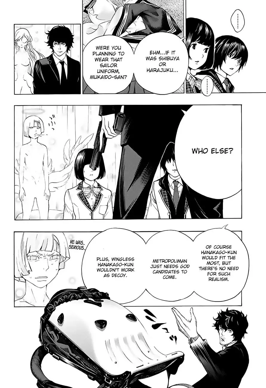 Platina End Chapter 9 page 28