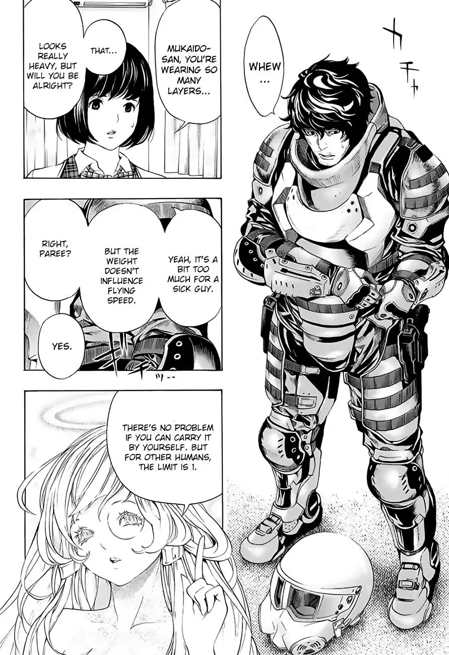 Platina End Chapter 9 page 30