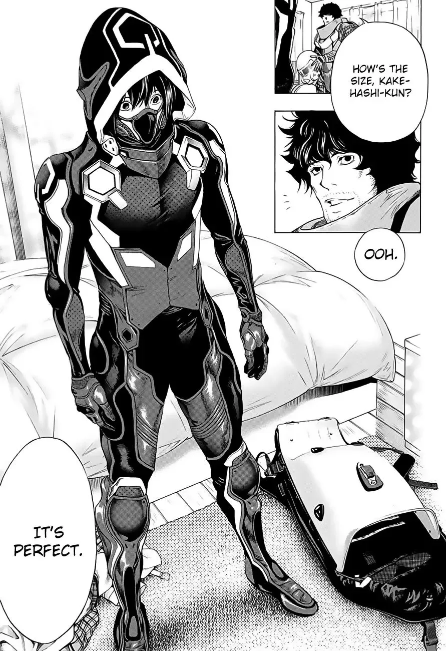 Platina End Chapter 9 page 31