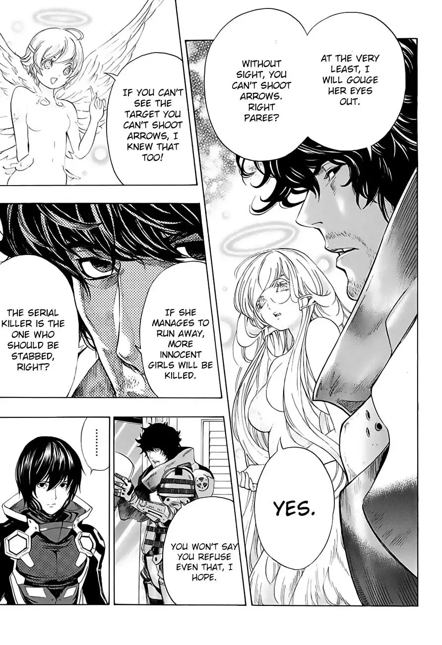 Platina End Chapter 9 page 37