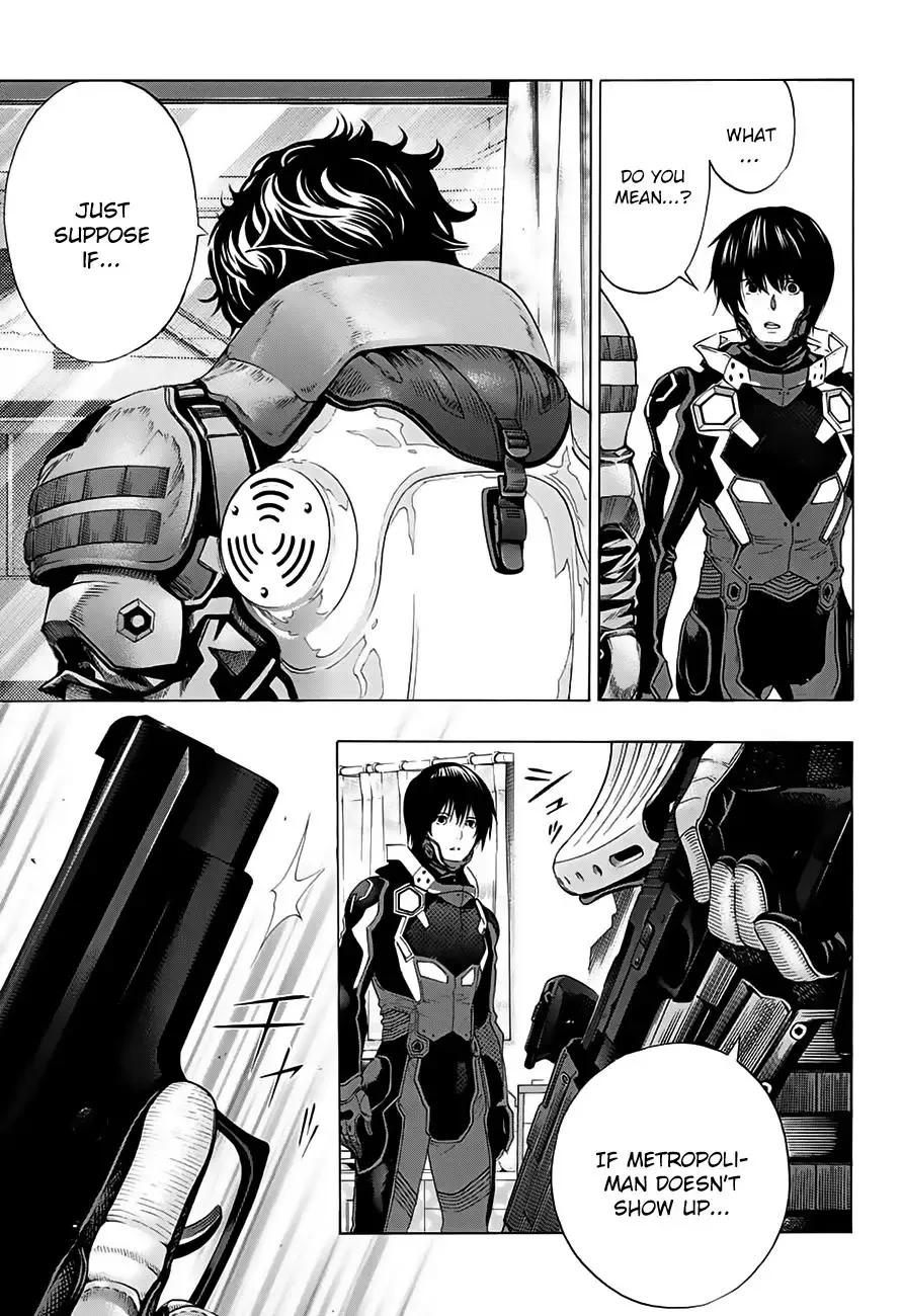 Platina End Chapter 9 page 35