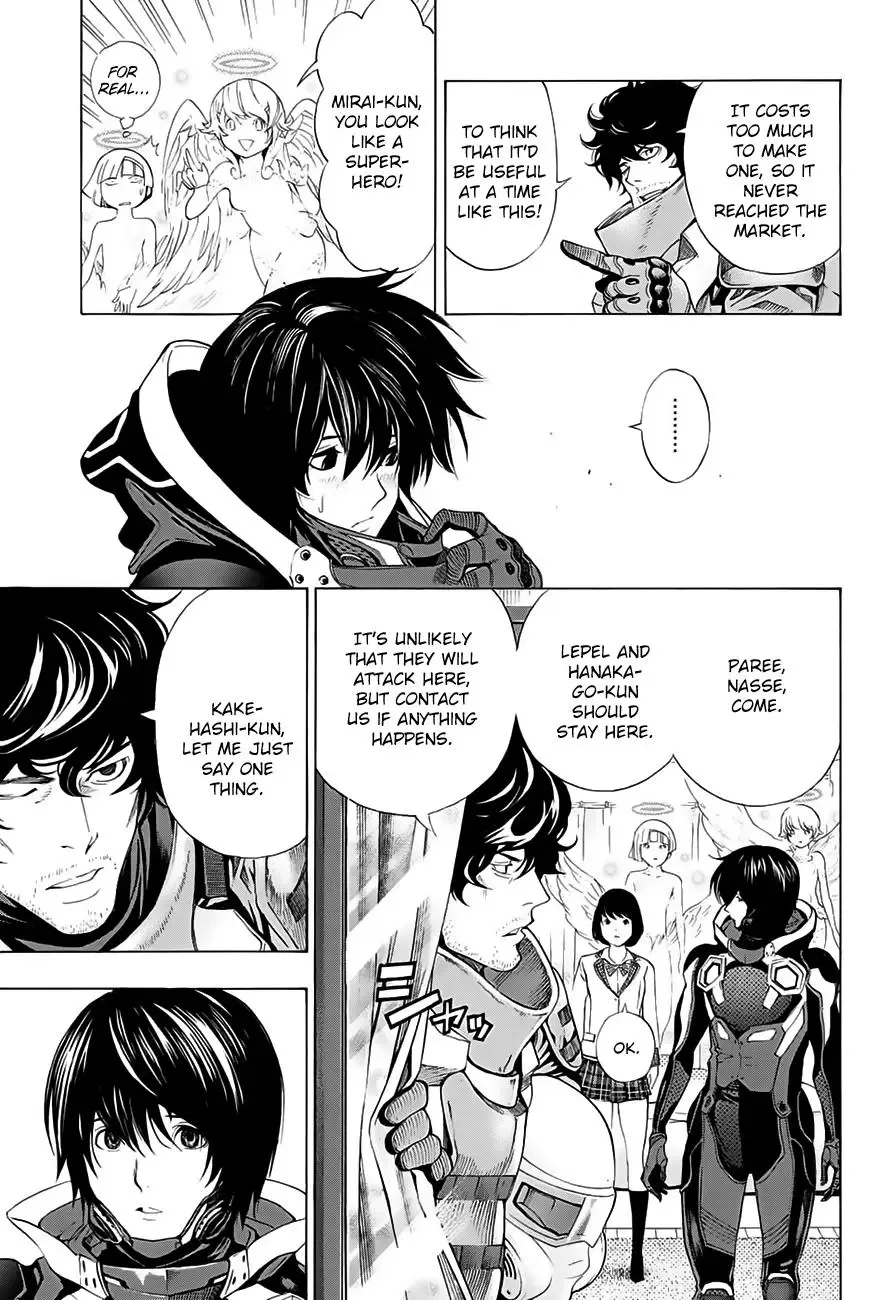 Platina End Chapter 9 page 33