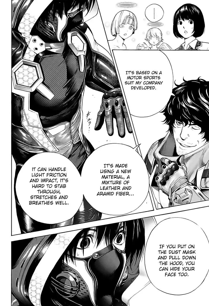 Platina End Chapter 9 page 32