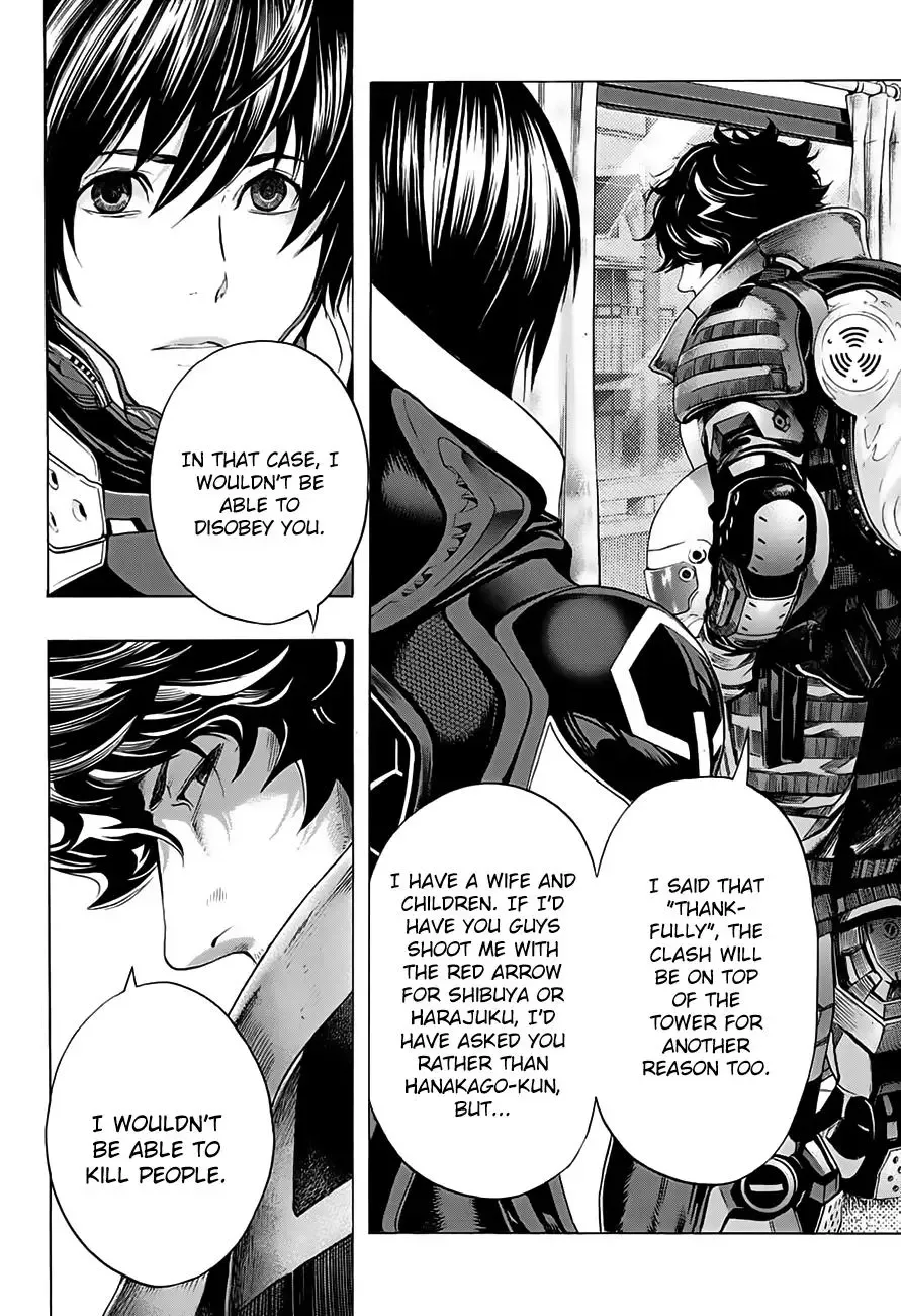 Platina End Chapter 9 page 34