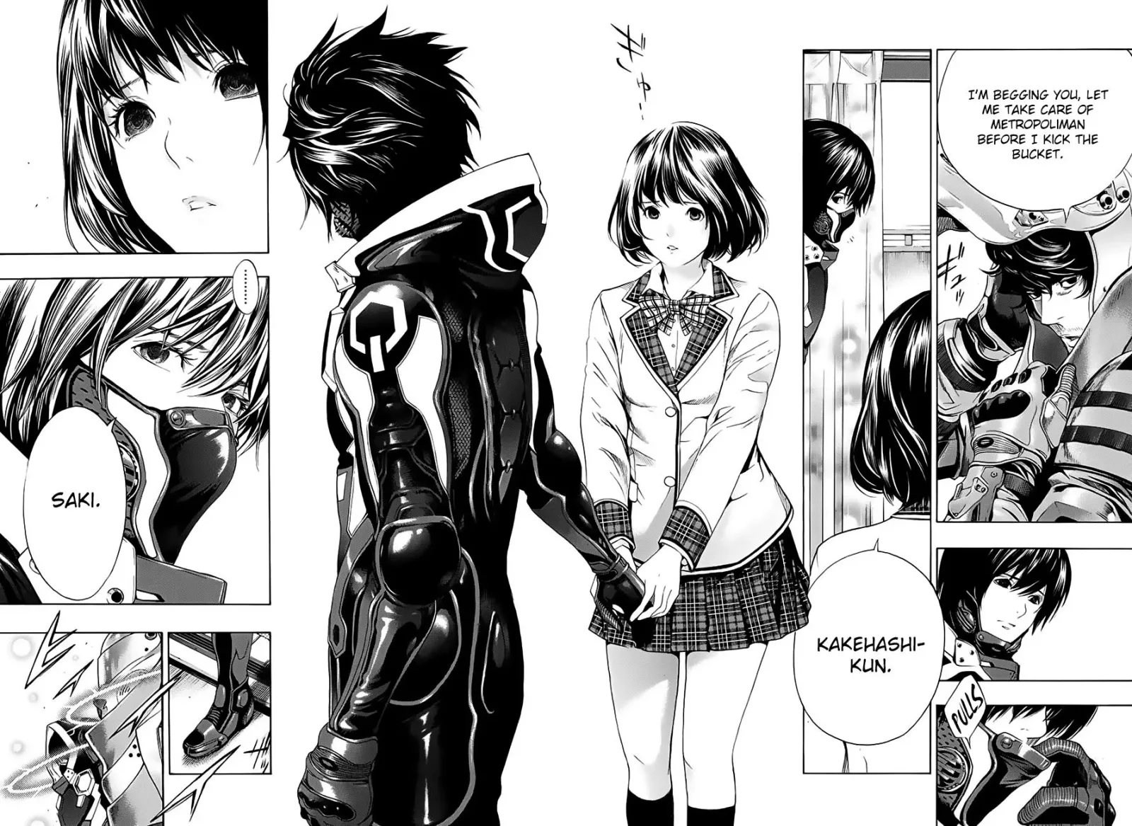 Platina End Chapter 9 page 38