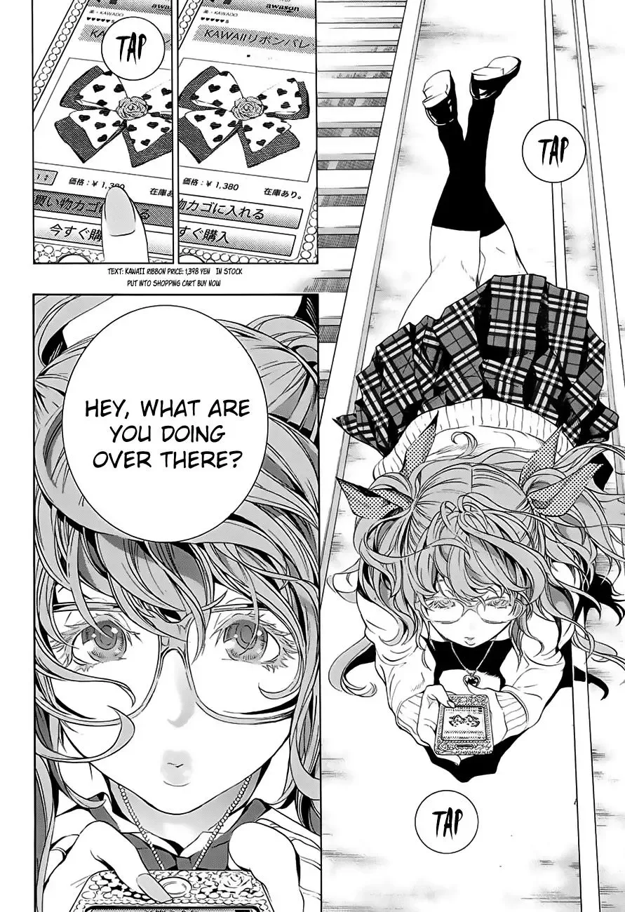 Platina End Chapter 9 page 42
