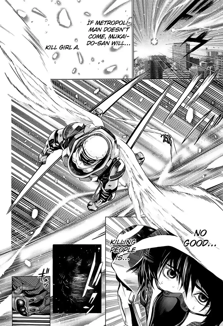 Platina End Chapter 9 page 40